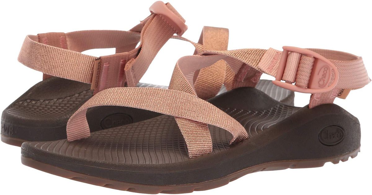 metallic rose chacos