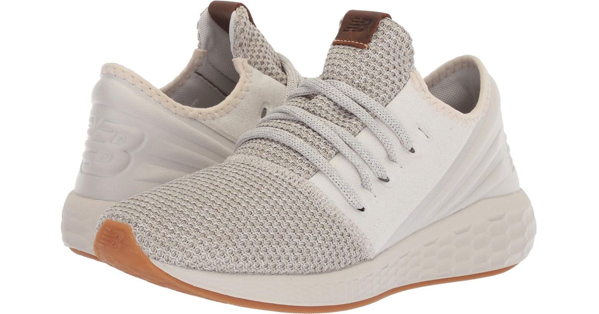 new balance fresh foam cruz castlerock