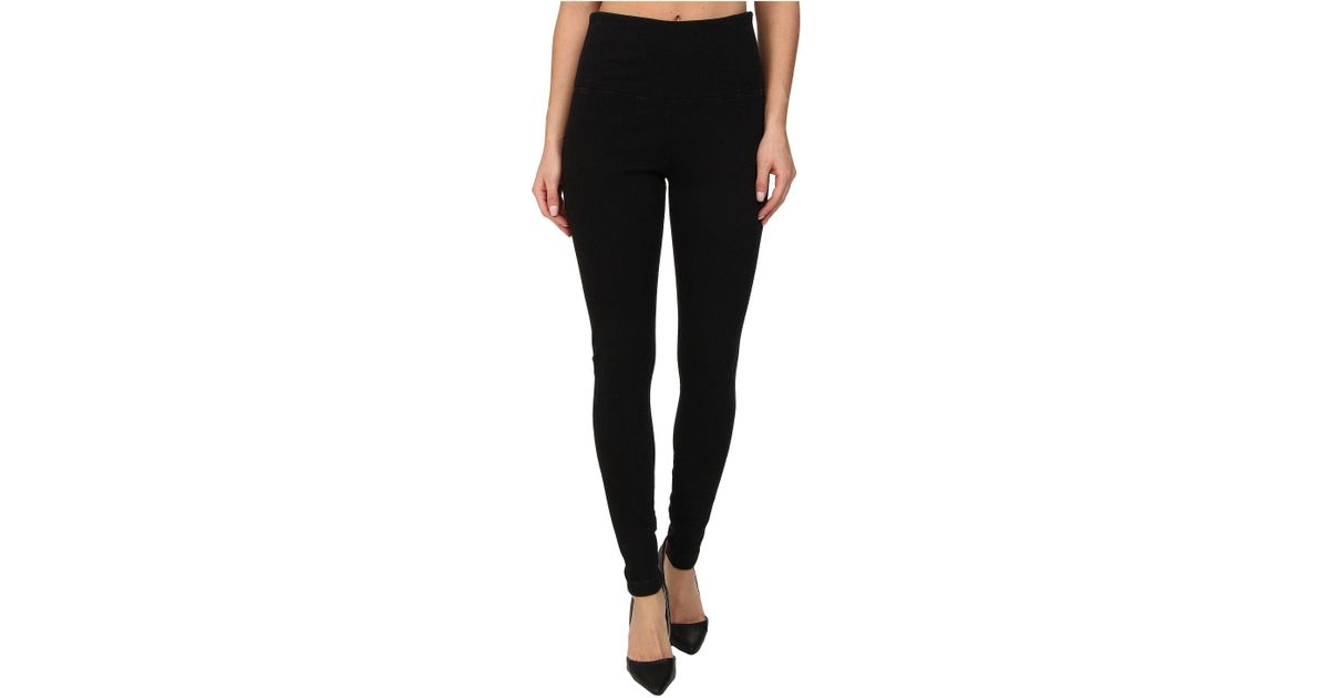 lysse black denim leggings