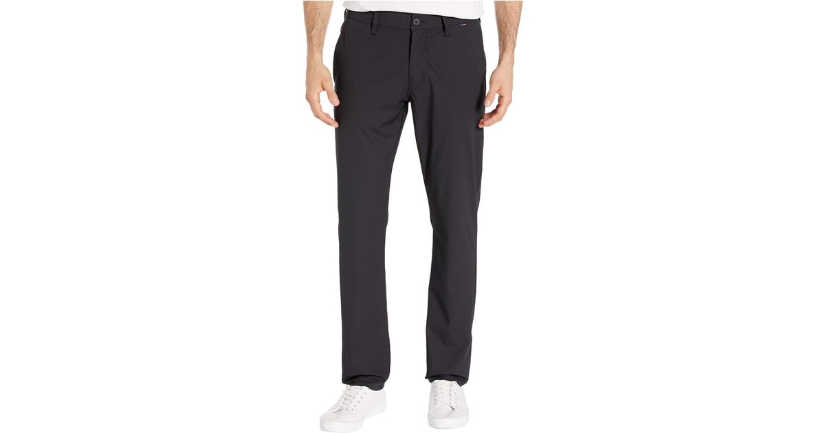 Travis Mathew Synthetic Right On Time Pants in Black for Men | Lyst