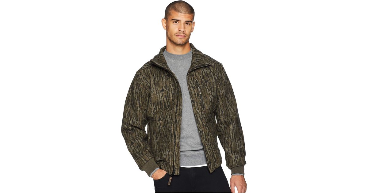 filson wool field jacket