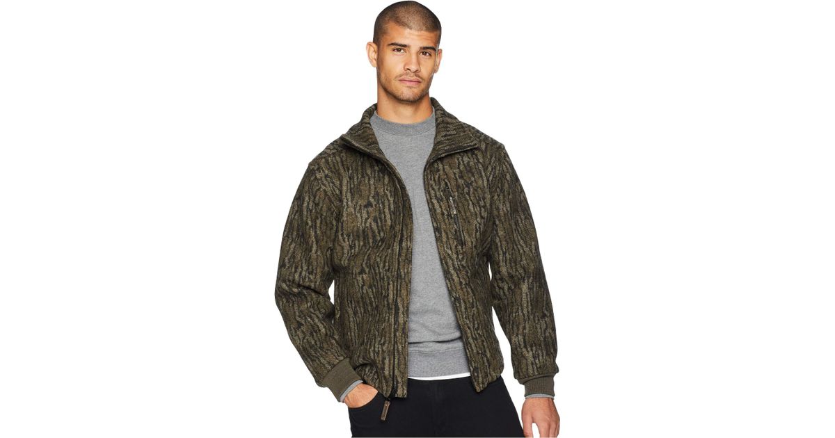 mackinaw wool field jacket