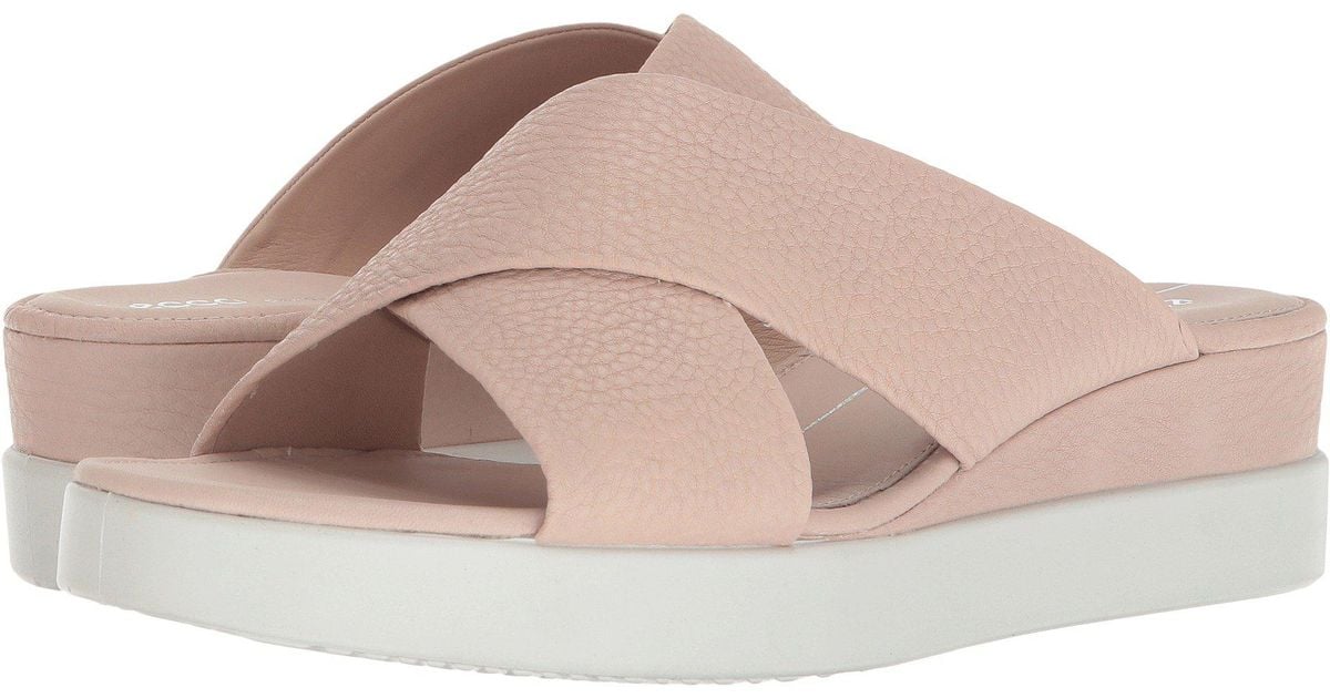 ecco touch slide sandal
