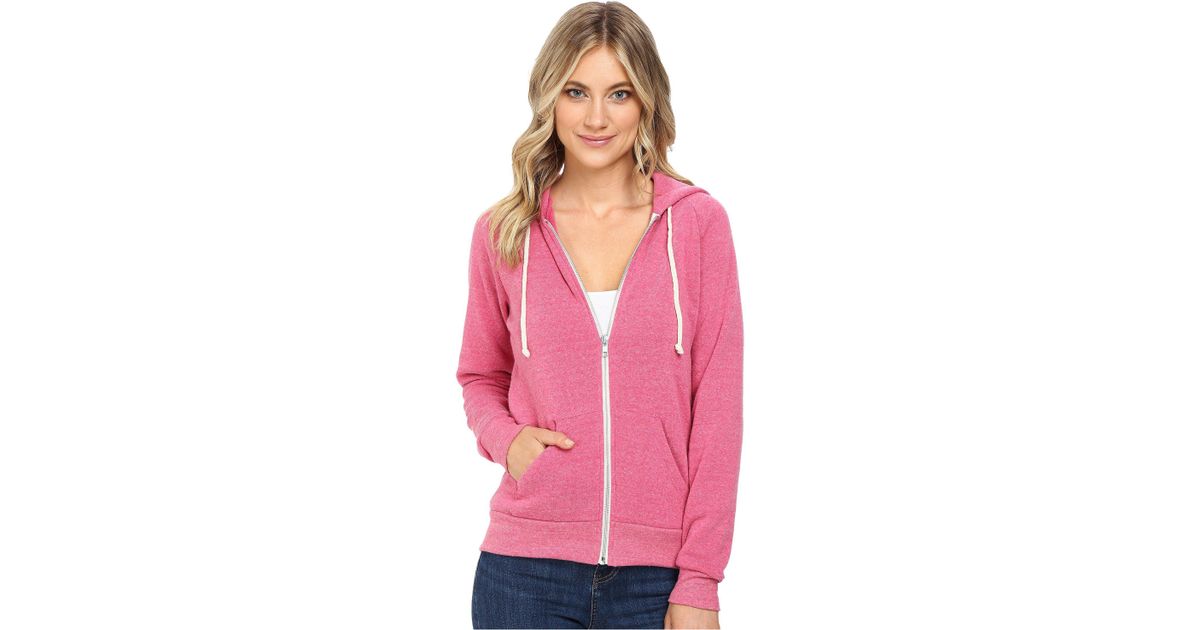 alternative apparel adrian hoodie