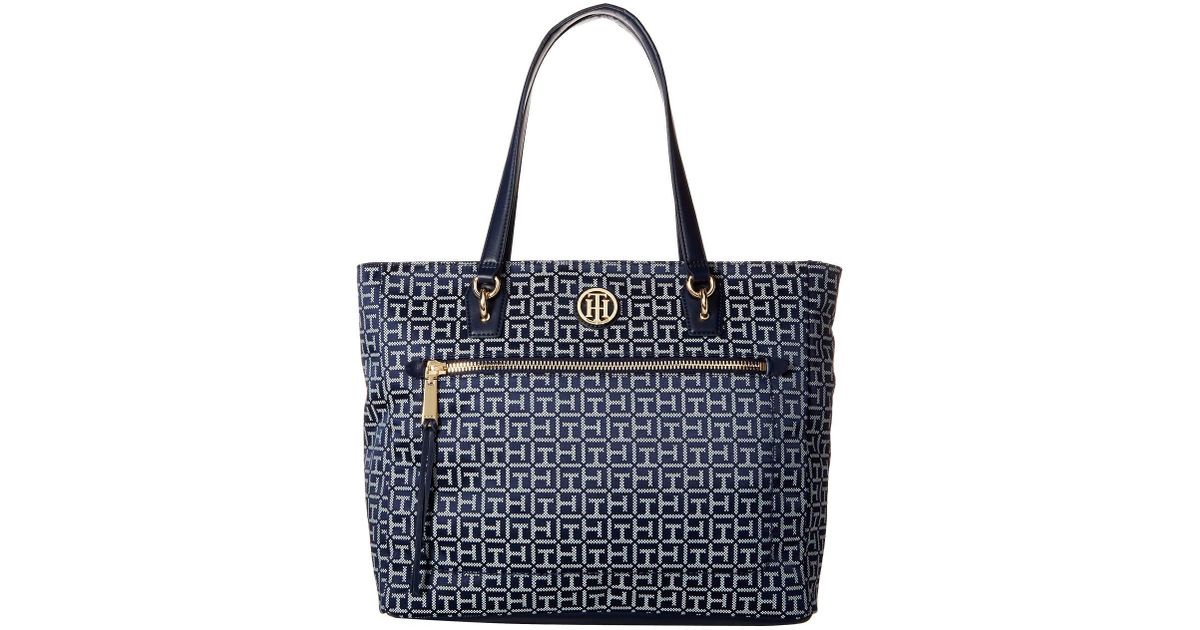 tommy hilfiger shannon tote