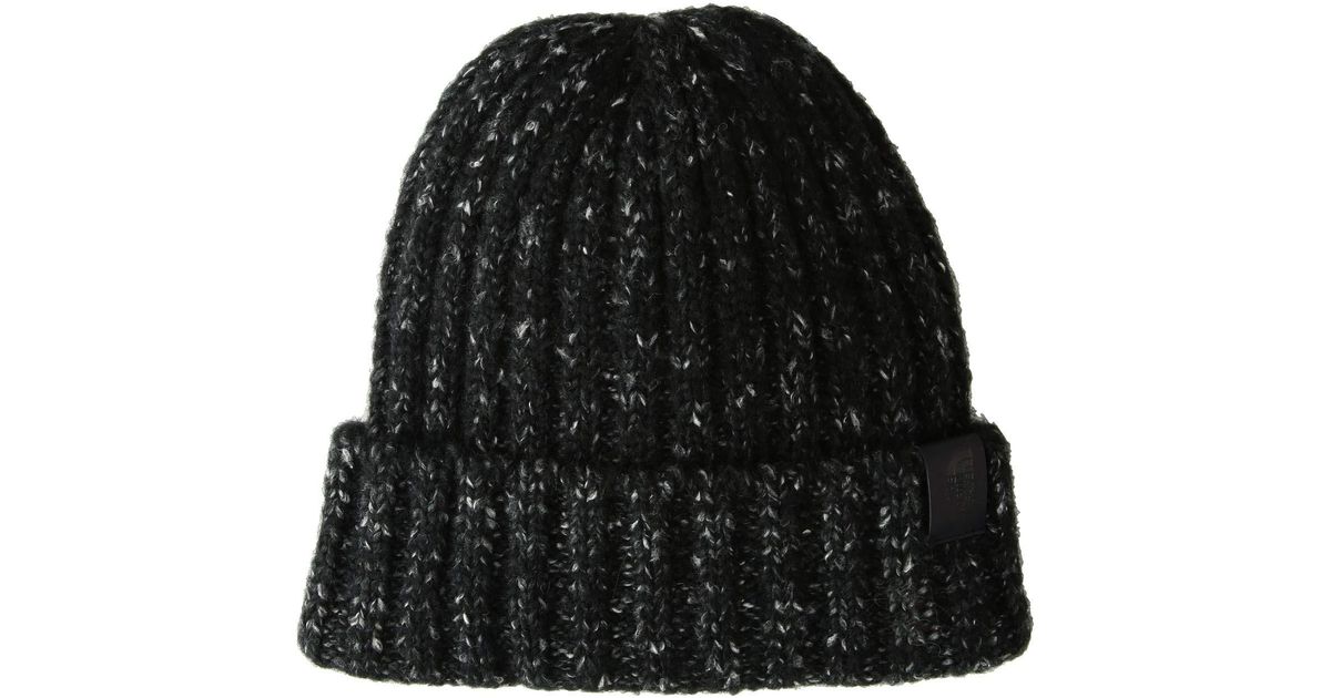 north face chunky rib beanie