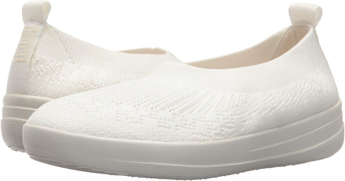 fitflop uberknit slip on