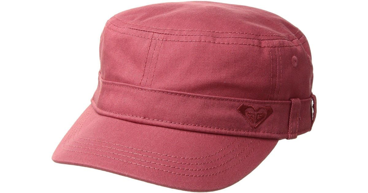 Roxy Canvas Castro Military Cap (holly 