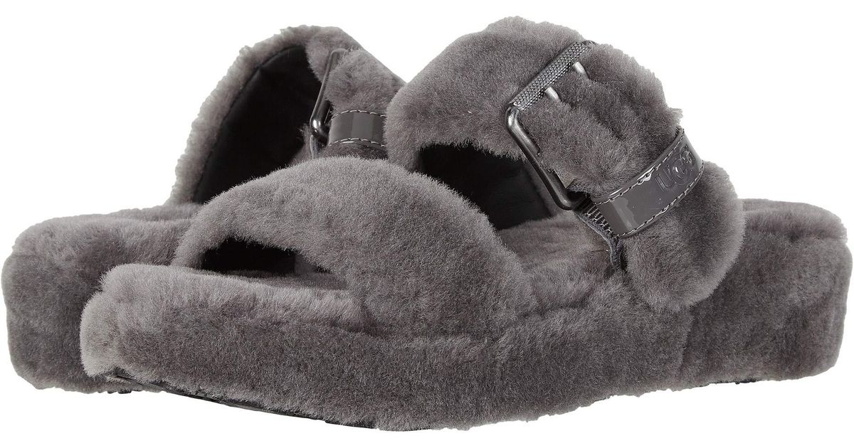 UGG Fuzz Yeah Slippers - Lyst