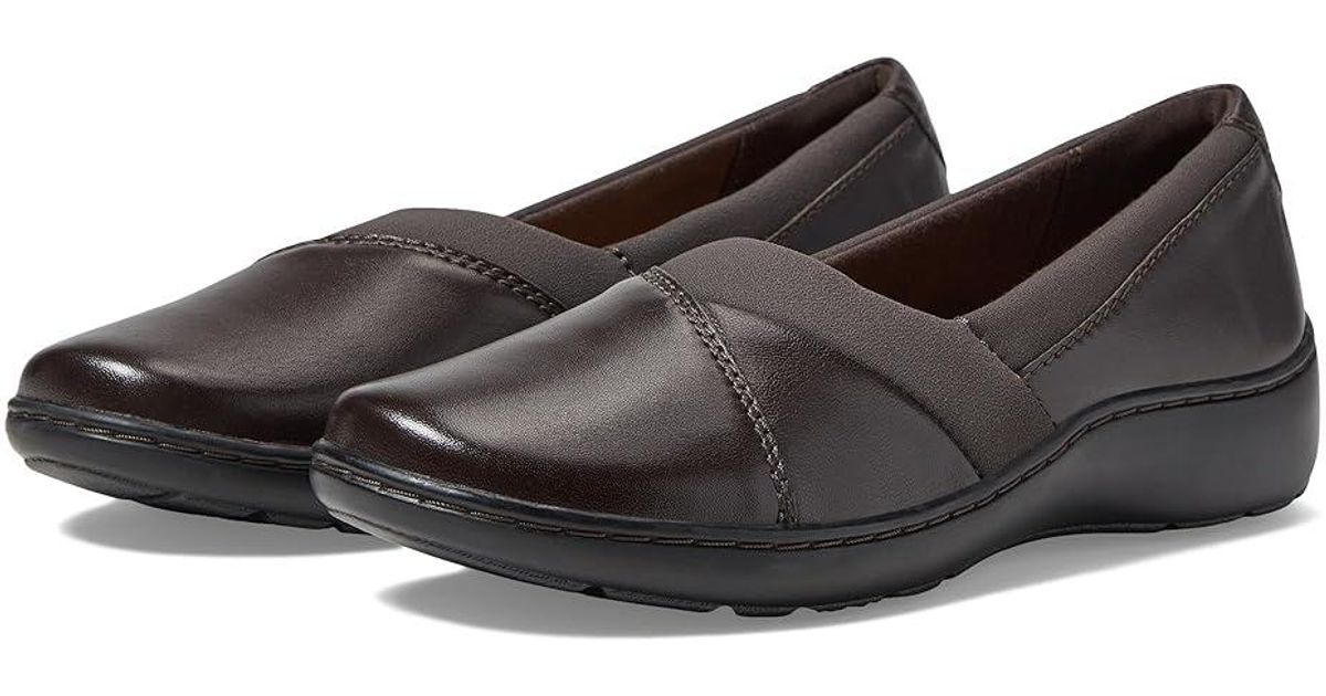 Clarks Cora Harbor: Mocassini Donna In Pelle Con Zip E Plantare Ammortizzato - 3