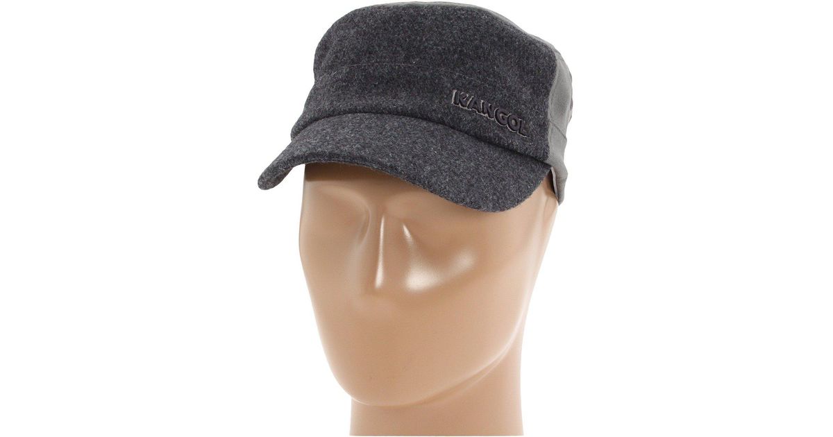 kangol military hat