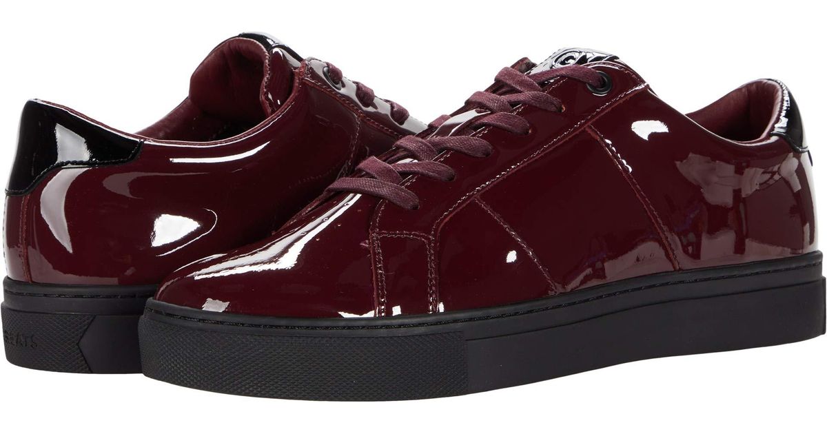 GREATS Leather Royale Patent in Red for Men - Lyst