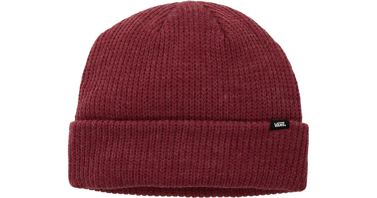 vans beanie red