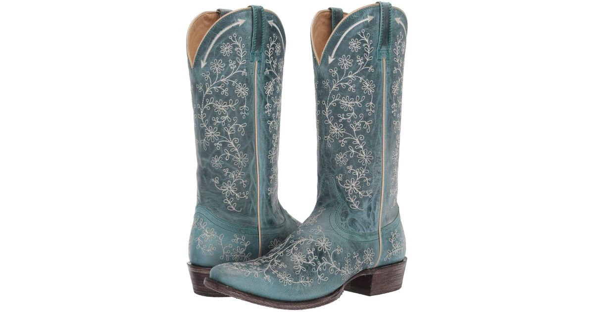 ariat fleur western boot