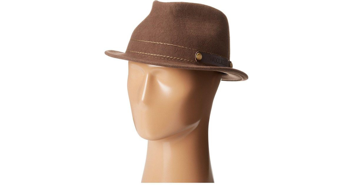 woolrich felt hat