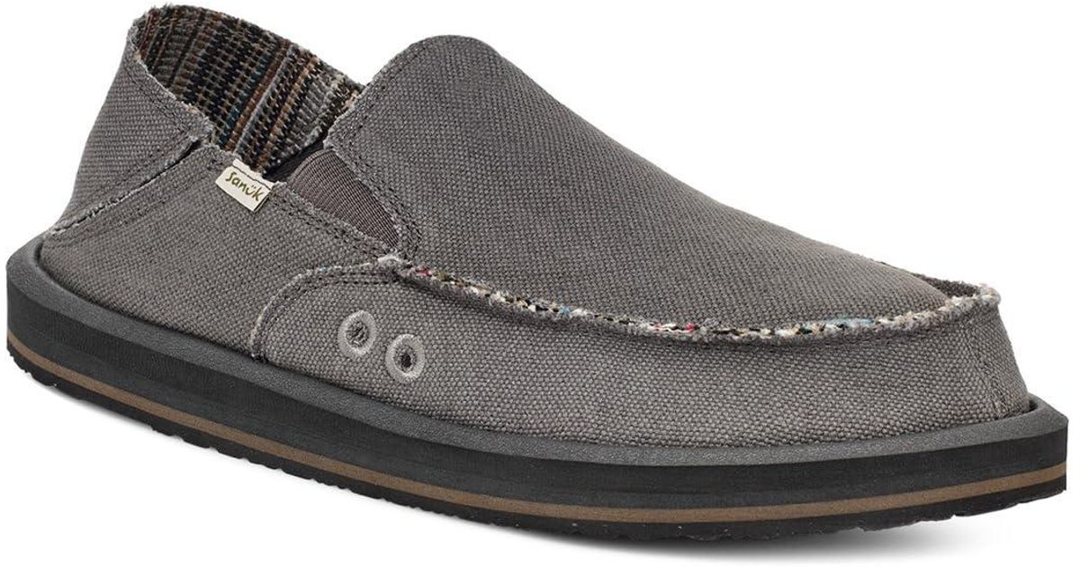 sanuk vagabond hemp x grateful dead