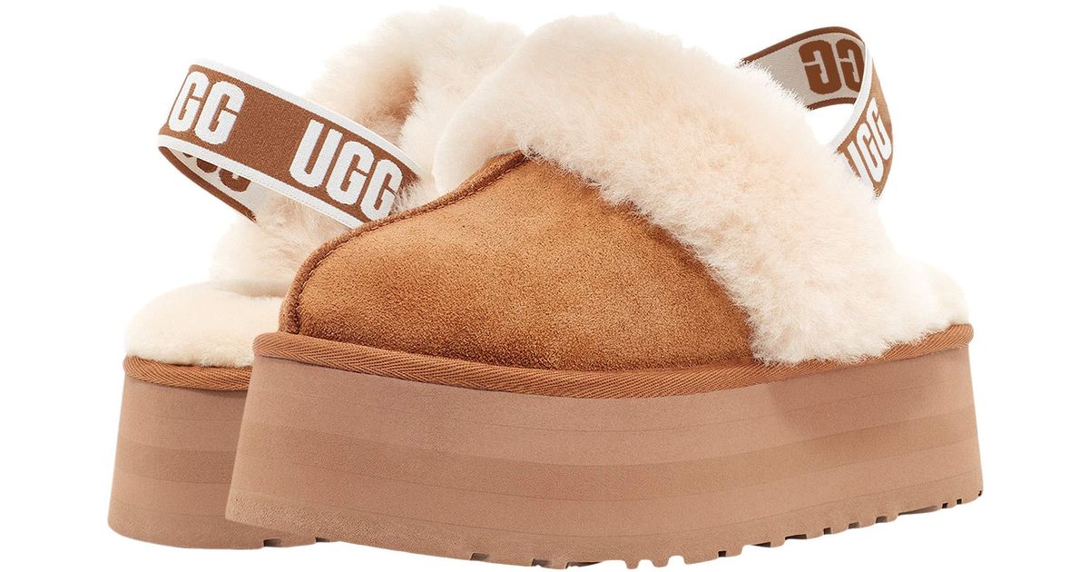 ugg funkette slippers
