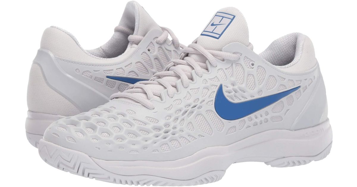nike mens zoom cage 3 tennis shoes