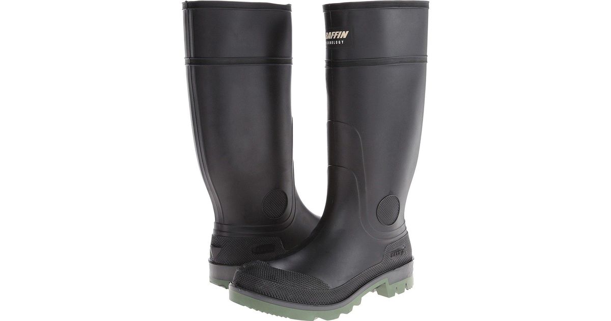 baffin rubber