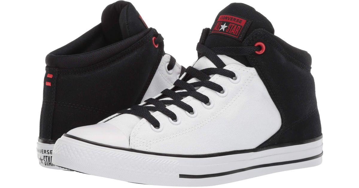 Converse Canvas Ctas High Street Hi 