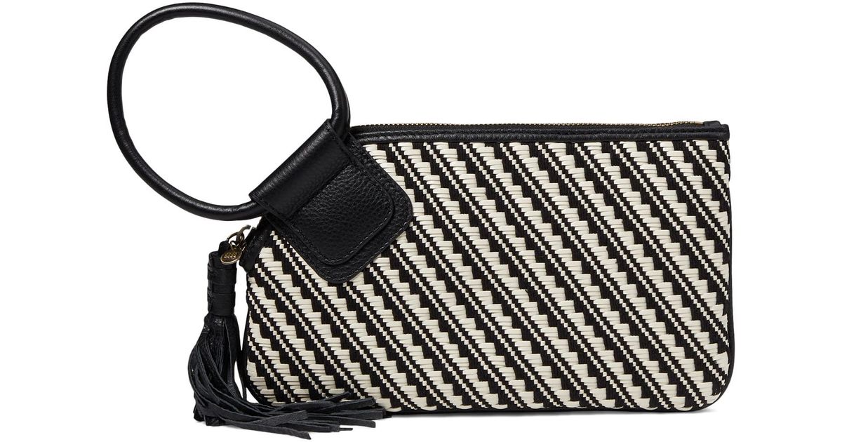 Hobo International Sable Clutch in Black | Lyst