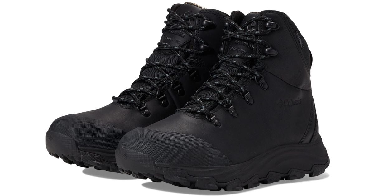 Columbia Expeditionist Boot in Black for Men | Lyst