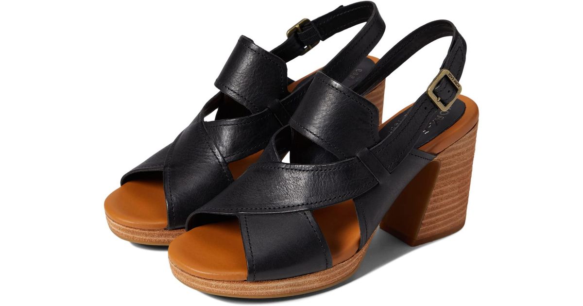 KorkEase Leather Halley in Black Lyst