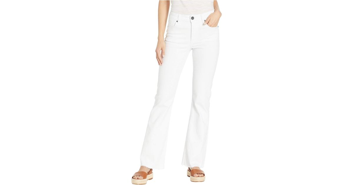 The Kloth Denim Stella Flare Jeans 