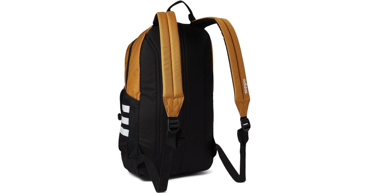 adidas Synthetic Classic 3s 4 Backpack in Yellow Lyst