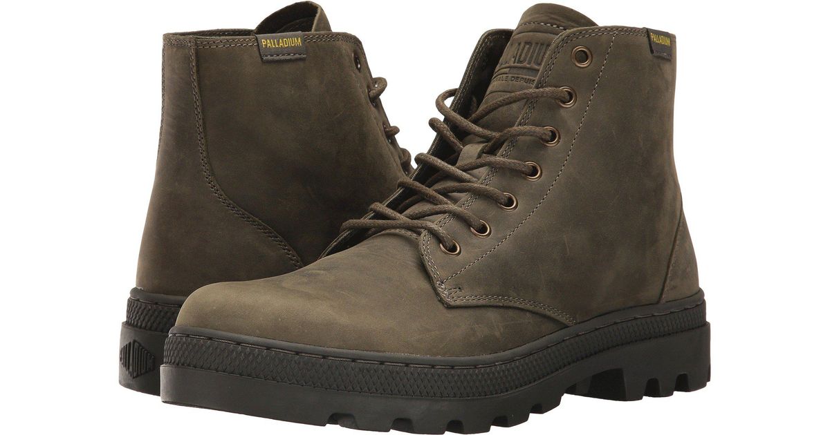 palladium mid boots