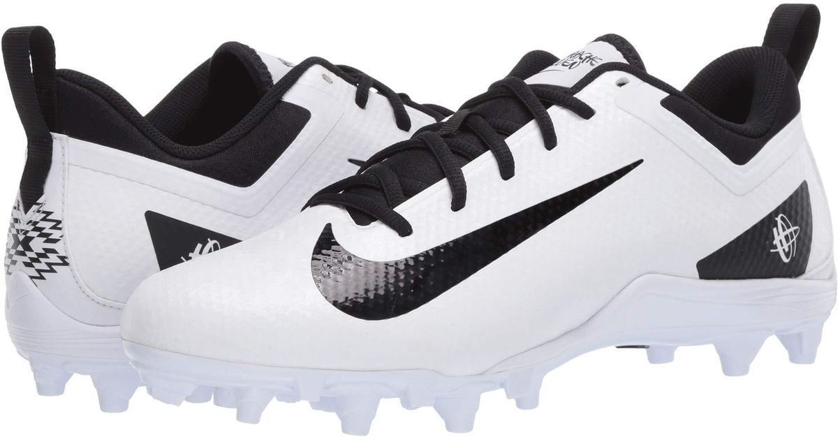 Nike Alpha Huarache 7 Varsity Lacrosse Cleat in White for Men Lyst