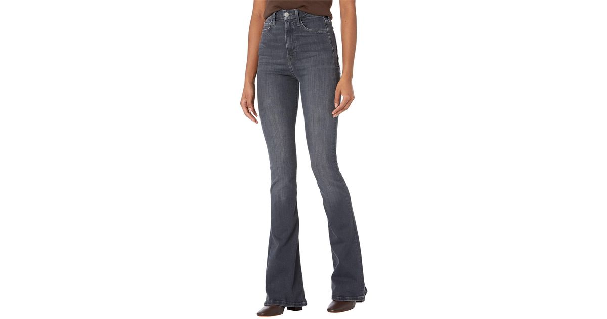 7 For All Mankind Denim No Filter Ultra High-rise Skinny Boot In ...