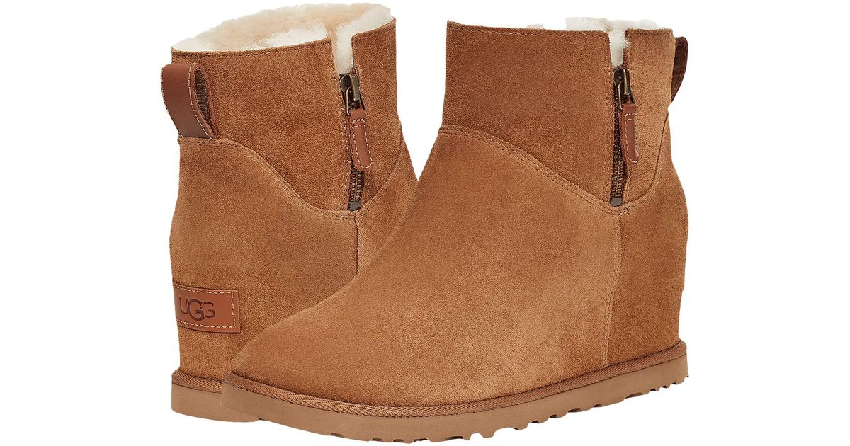 ugg femme zip
