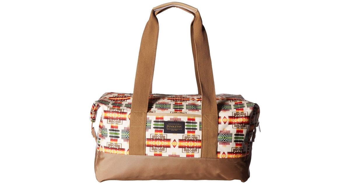 Pendleton Canopy Canvas Weekender in Black - Lyst