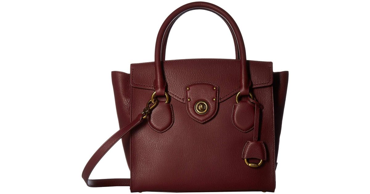 millbrook satchel ralph lauren