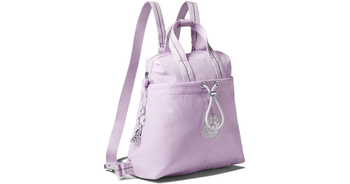 Kipling Goyo Mini Backpack Tote in Purple Lyst