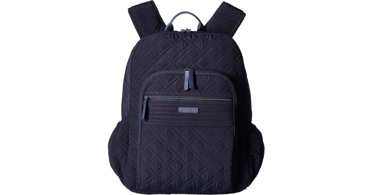 navy blue vera bradley backpack
