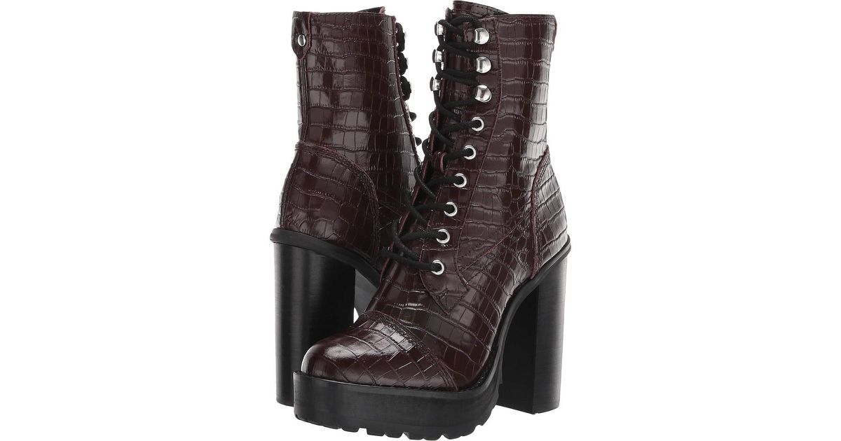 steve madden latch burgundy patent