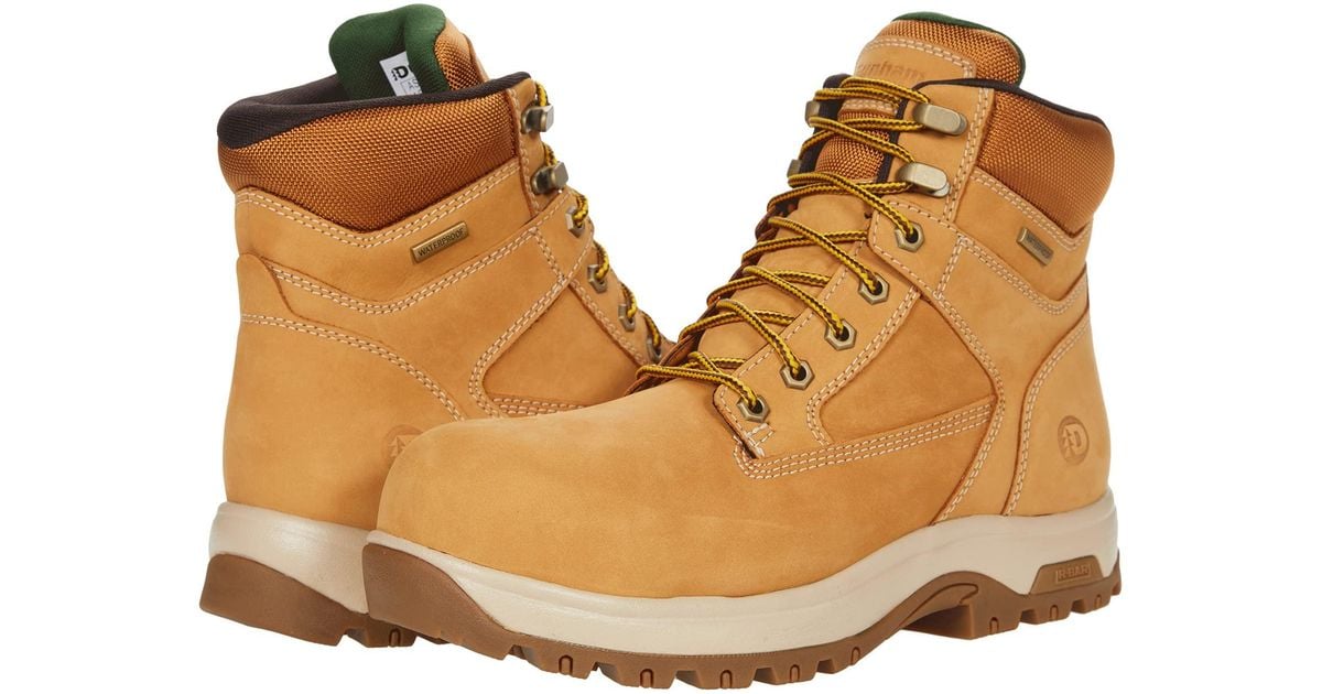 Dunham Rubber 8000 Works Safety 6 Boot in Tan (Brown) for Men Lyst
