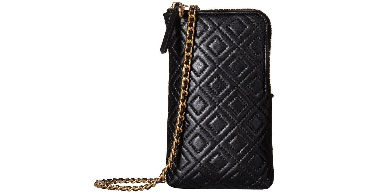 tory burch fleming phone crossbody