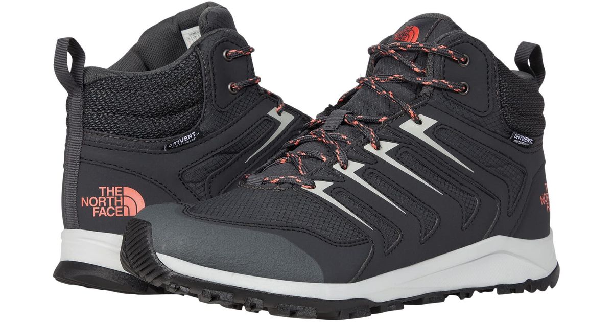 The North Face Venture Fasthike Ii Mid Waterproof in Gray | Lyst