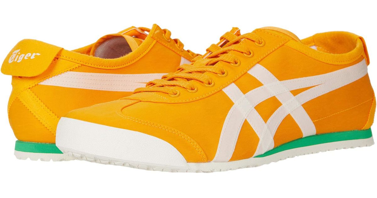 onitsuka tiger mexico yellow
