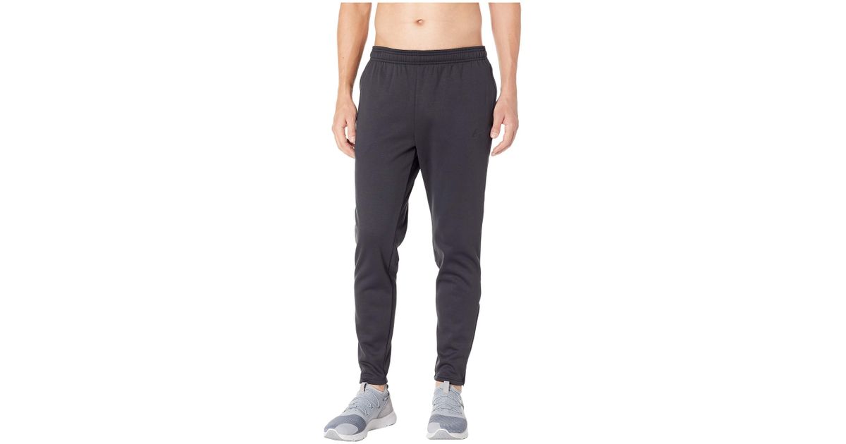 Nike Synthetic Therma Academy Pants (obsidian/hyper Royal/hyper Royal) Men's Casual Pants in