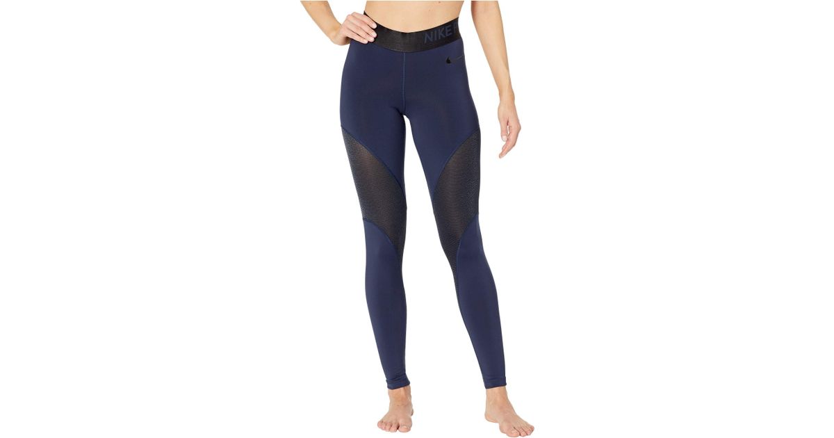 nike champagne leggings