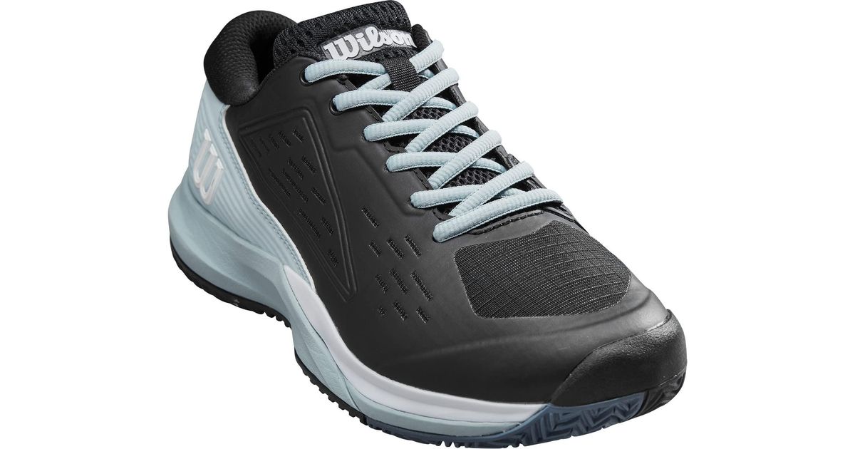 Wilson Rush Pro Ace Clay Tennis Shoes in Black Lyst