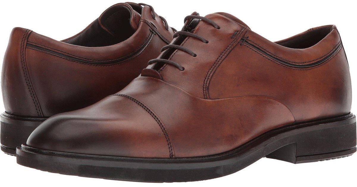Ecco vitrus ii plain toe tie online