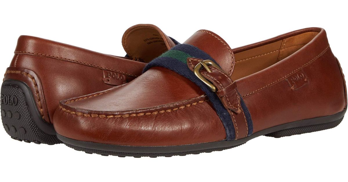 Polo Ralph Lauren Riali Loafer in Brown 