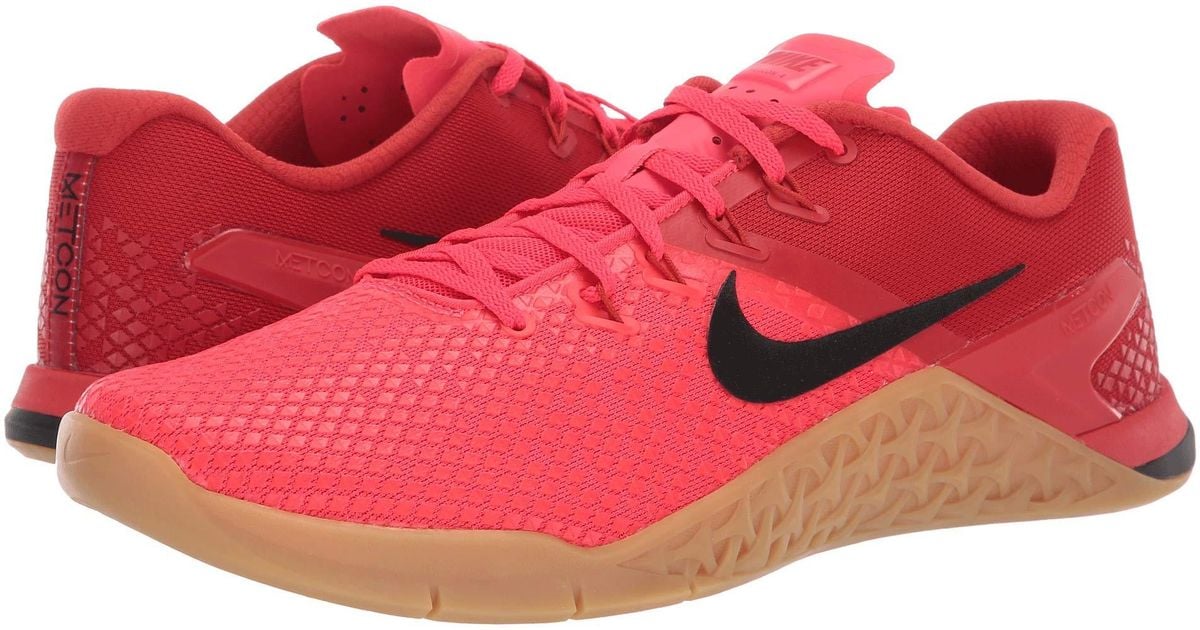 nike metcon 4 xd red