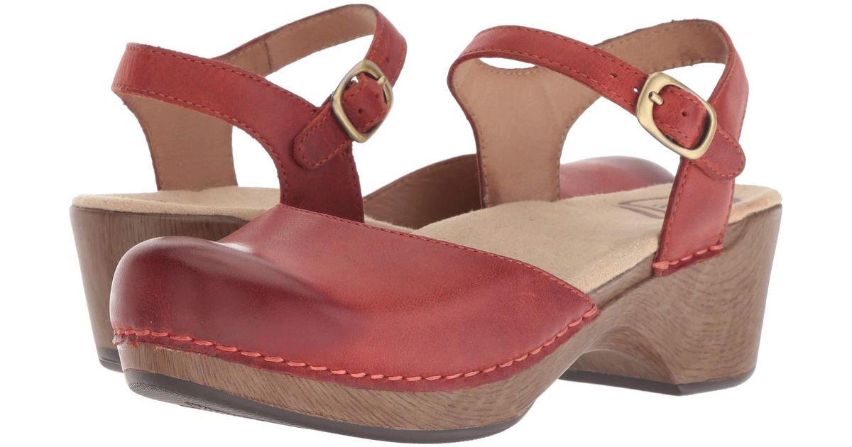 dansko sam red