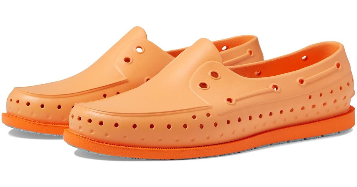 Native Shoes Howard Sugarlite in Orange Lyst
